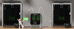 Камера сушильная для филамента Creality Space Pi Plus, 2 катушки