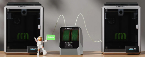 Камера сушильная для филамента Creality Space Pi Plus, 2 катушки в Ростове-на-Дону