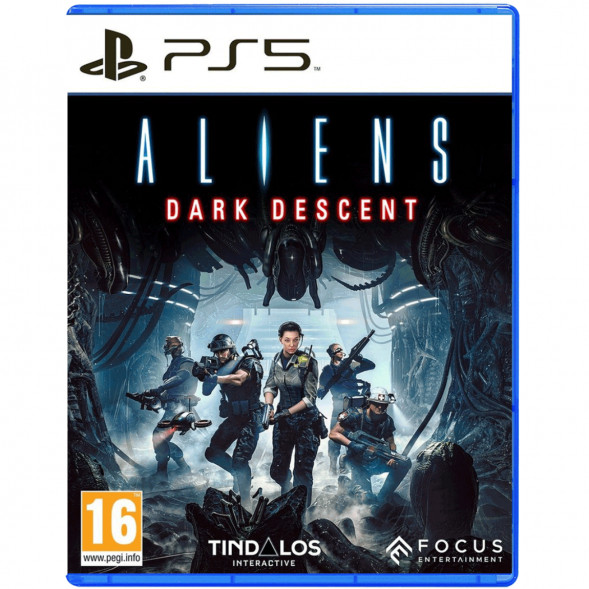 Игра Aliens: Dark Descent [PS5, русские субтитры] в Ростове-на-Дону