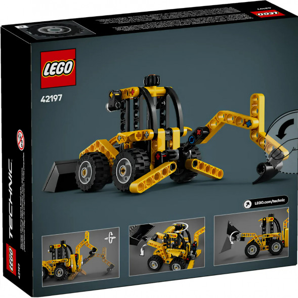 Конструктор LEGO Technic 42197 Экскаватор-погрузчик в Ростове-на-Дону