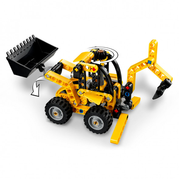 Конструктор LEGO Technic 42197 Экскаватор-погрузчик в Ростове-на-Дону