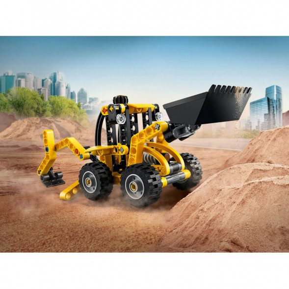 Конструктор LEGO Technic 42197 Экскаватор-погрузчик в Ростове-на-Дону