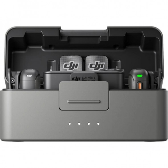 Беспроводной микрофон DJI Mic 3 (2 TX + 1 RX + Charging Case) в Ростове-на-Дону