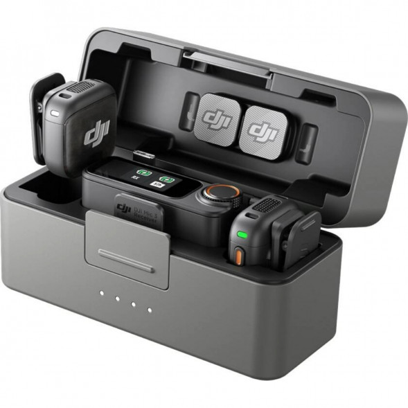 Беспроводной микрофон DJI Mic 3 (2 TX + 1 RX + Charging Case) в Ростове-на-Дону