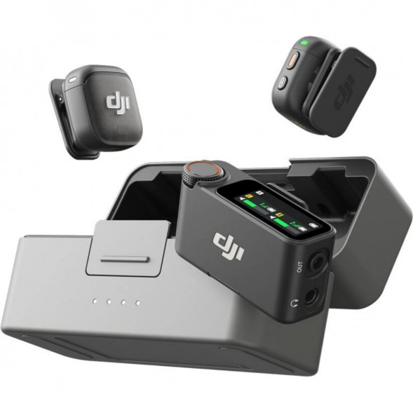 Беспроводной микрофон DJI Mic 3 (2 TX + 1 RX + Charging Case) в Ростове-на-Дону