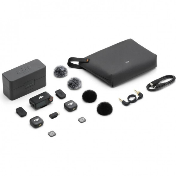 Беспроводной микрофон DJI Mic 3 (2 TX + 1 RX + Charging Case) в Ростове-на-Дону