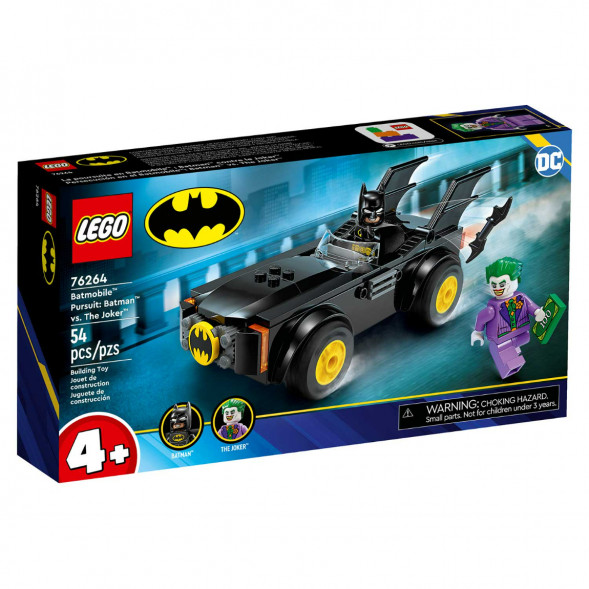 Конструктор LEGO Super Heroes 76264 Погоня на Бэтмобиле: Бэтмен против Джокера в Ростове-на-Дону