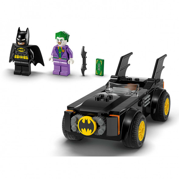 Конструктор LEGO Super Heroes 76264 Погоня на Бэтмобиле: Бэтмен против Джокера в Ростове-на-Дону