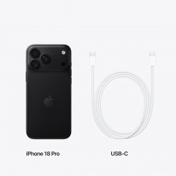 Смартфон Apple iPhone 18 Pro 256GB (SIM + eSIM), Black