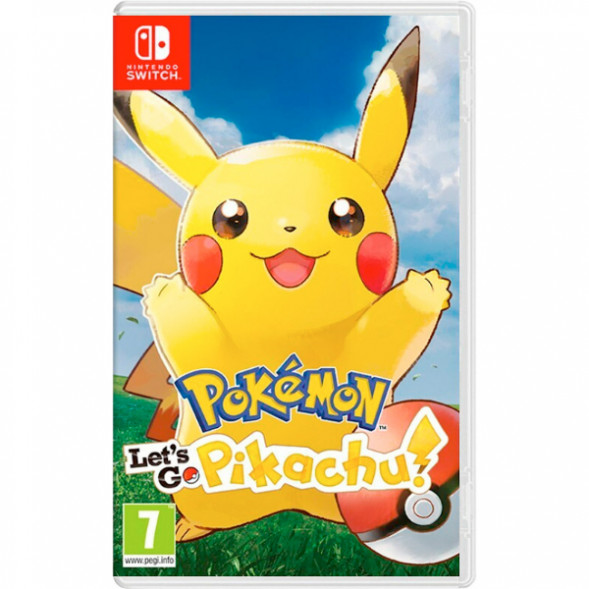 Игра Pokemon: Let&amp;#039;s Go Pikachu! [Nintendo Switch, английская версия] в Ростове-на-Дону