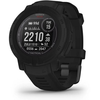 Умные часы Garmin Instinct 2 Solar Tactical, черный 010-02627-03 в Ростове-на-Дону