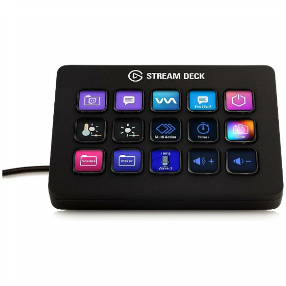 Контроллер Elgato Stream Deck MK.2, черный в Ростове-на-Дону