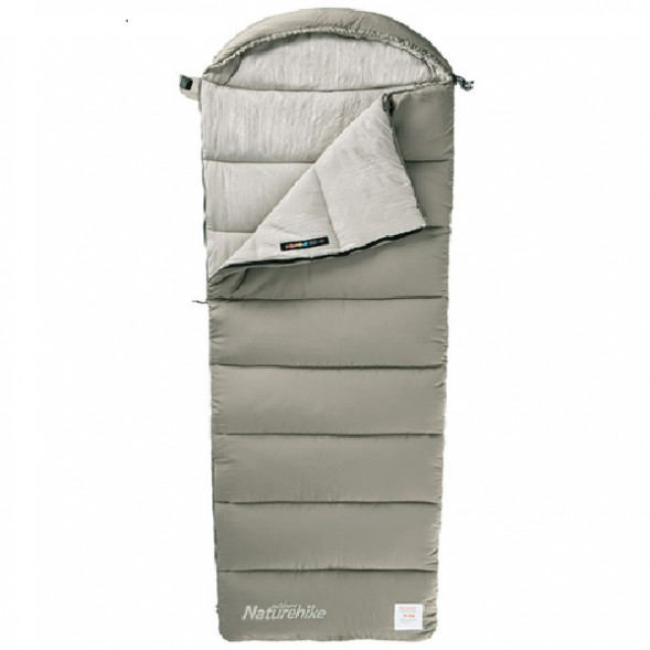 Спальный мешок Naturehike Envelope M180 (правый), зелёный в Ростове-на-Дону