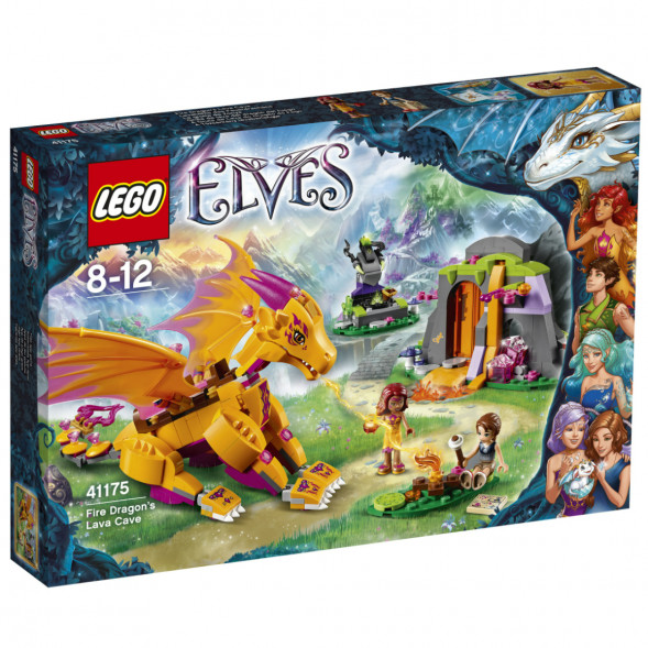 Конструктор LEGO Elves 41175 Лавовая пещера дракона огня в Ростове-на-Дону