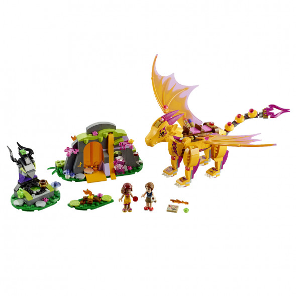 Конструктор LEGO Elves 41175 Лавовая пещера дракона огня в Ростове-на-Дону
