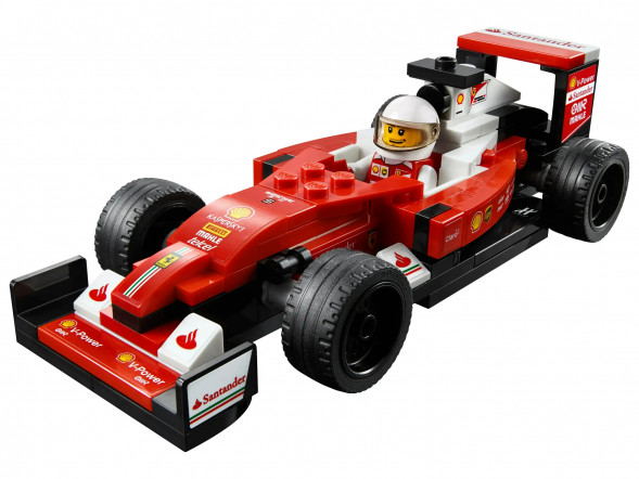 Конструктор LEGO Speed Champions 75879 Scuderia Ferrari SF16-H в Ростове-на-Дону