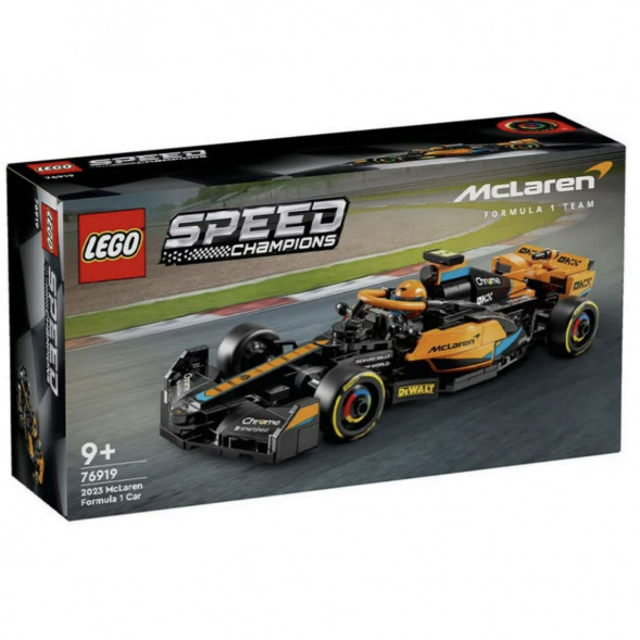 Конструктор LEGO Speed Champions 76919 Гоночный автомобиль McLaren Формулы-1 2023 в Ростове-на-Дону