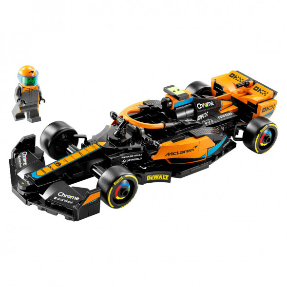 Конструктор LEGO Speed Champions 76919 Гоночный автомобиль McLaren Формулы-1 2023 в Ростове-на-Дону