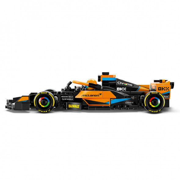 Конструктор LEGO Speed Champions 76919 Гоночный автомобиль McLaren Формулы-1 2023 в Ростове-на-Дону