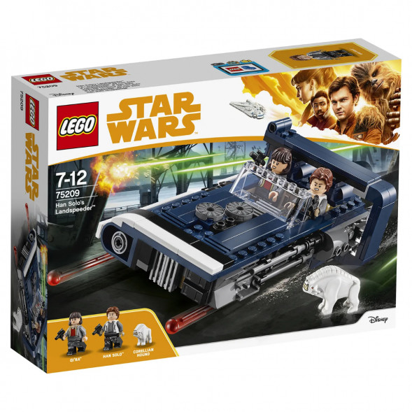 Конструктор LEGO Star Wars 75209 Спидер Хана Cоло в Ростове-на-Дону