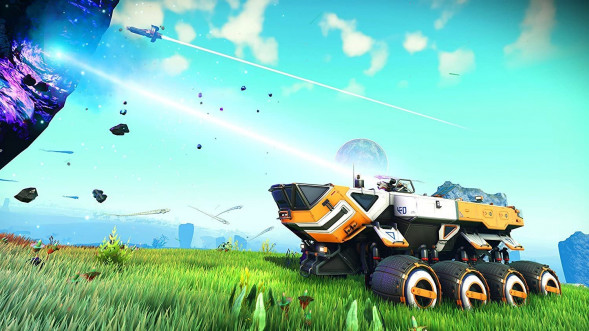 Игра No Man&amp;#039;s Sky: Beyond (поддержка PS VR) [PS4, русская версия] в Ростове-на-Дону