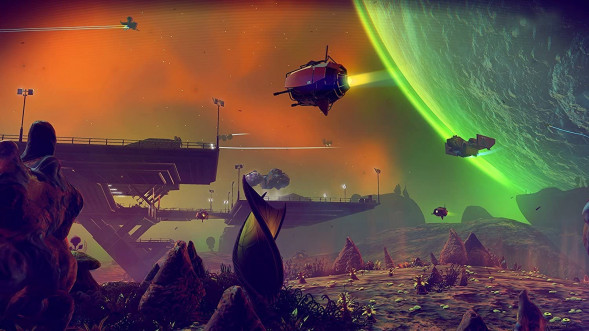 Игра No Man&amp;#039;s Sky: Beyond (поддержка PS VR) [PS4, русская версия] в Ростове-на-Дону