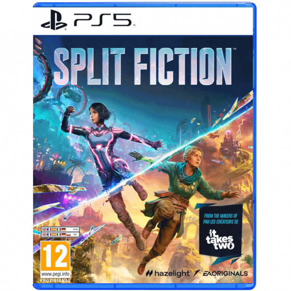 Игра Split Fiction [PS5, английская версия] в Ростове-на-Дону