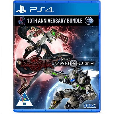 Bayonetta and Vanquish 10th Anniversary Bundle [PS4] в Ростове-на-Дону