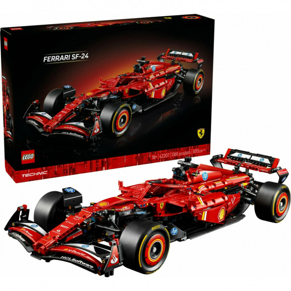 Конструктор LEGO Technic 42207 Ferrari SF-24 F1 Car в Ростове-на-Дону