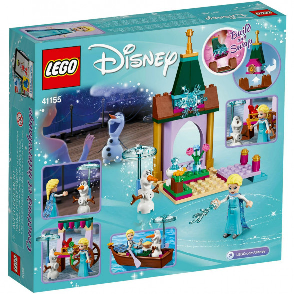 Конструктор LEGO Disney 41155 Приключения Эльзы на рынке в Ростове-на-Дону