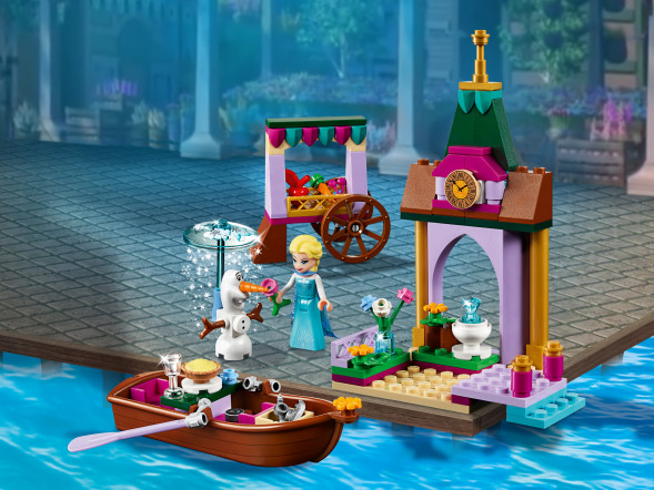 Конструктор LEGO Disney 41155 Приключения Эльзы на рынке в Ростове-на-Дону