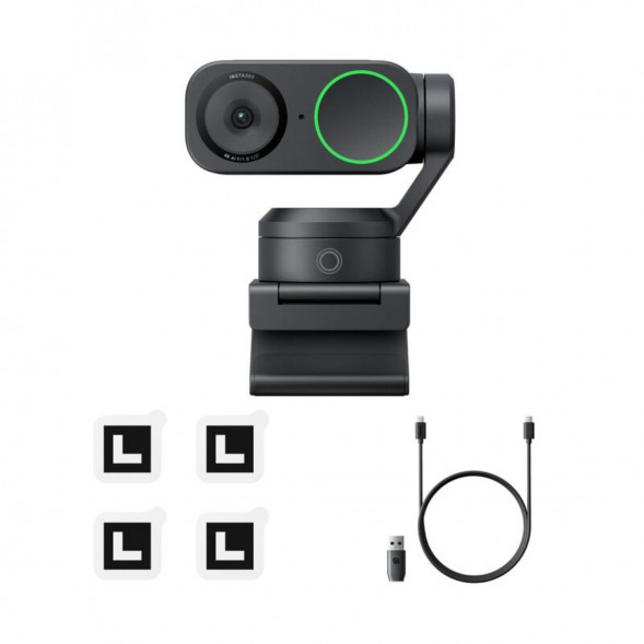 Веб-камера Insta360 Link 2 Pro, Graphite Black в Ростове-на-Дону