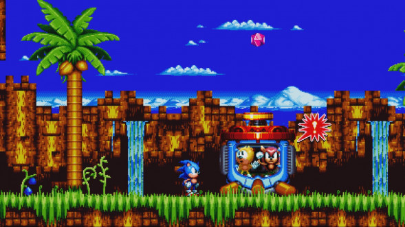 Sonic Mania Plus + Артбук (Nintendo Switch, Английская версия) в Ростове-на-Дону