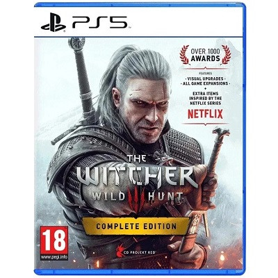 Игра Ведьмак 3: Дикая Охота Complete Edition (PS5, Русская версия) в Ростове-на-Дону