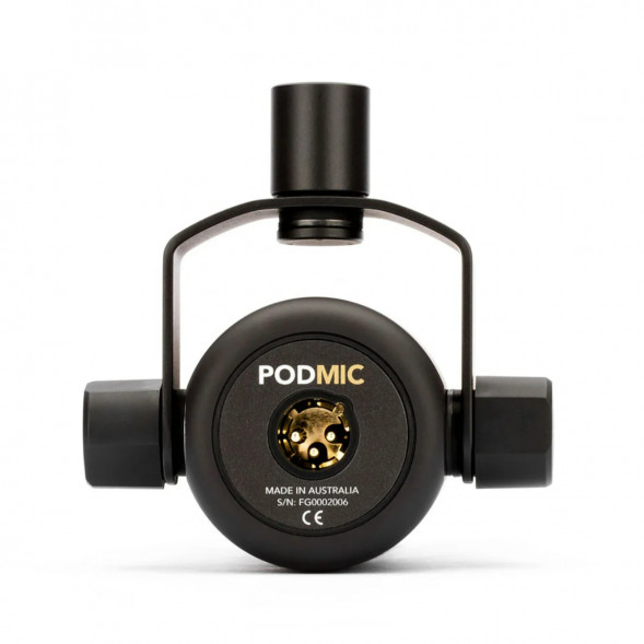Микрофон Rode PodMic Dynamic Broadcast Microphone, черный в Ростове-на-Дону