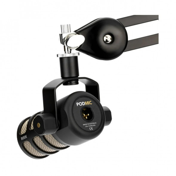 Микрофон Rode PodMic Dynamic Broadcast Microphone, черный в Ростове-на-Дону