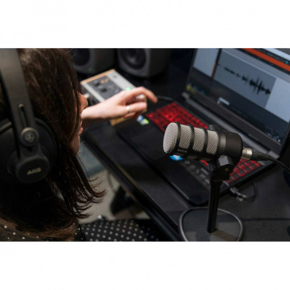 Микрофон Rode PodMic Dynamic Broadcast Microphone, черный в Ростове-на-Дону