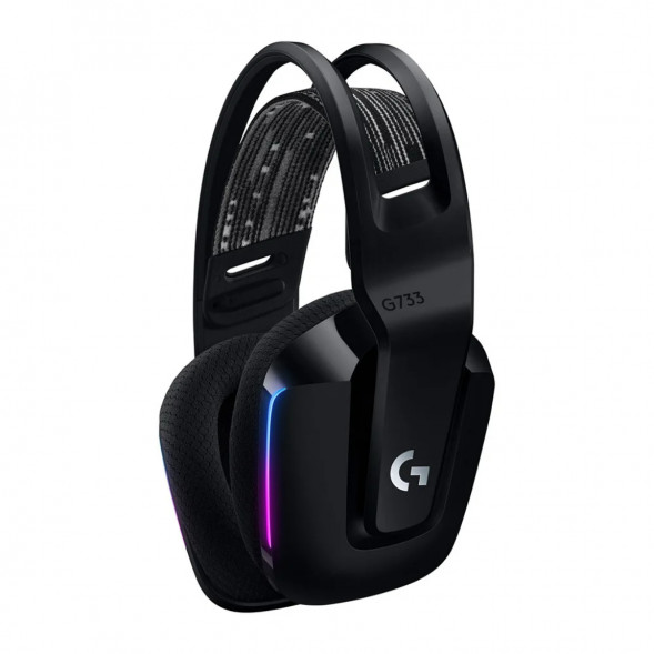 Игровая гарнитура Logitech G733 RGB Lightspeed Wireless, черный в Ростове-на-Дону