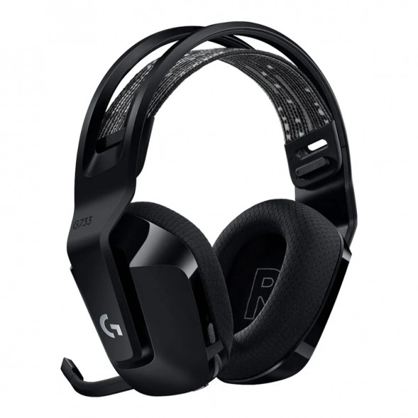 Игровая гарнитура Logitech G733 RGB Lightspeed Wireless, черный в Ростове-на-Дону