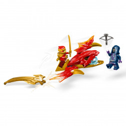 Конструктор LEGO Ninjago 71801 Удар восходящего дракона Кая