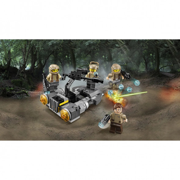Конструктор LEGO Star Wars 75131 Боевой набор Сопротивления в Ростове-на-Дону