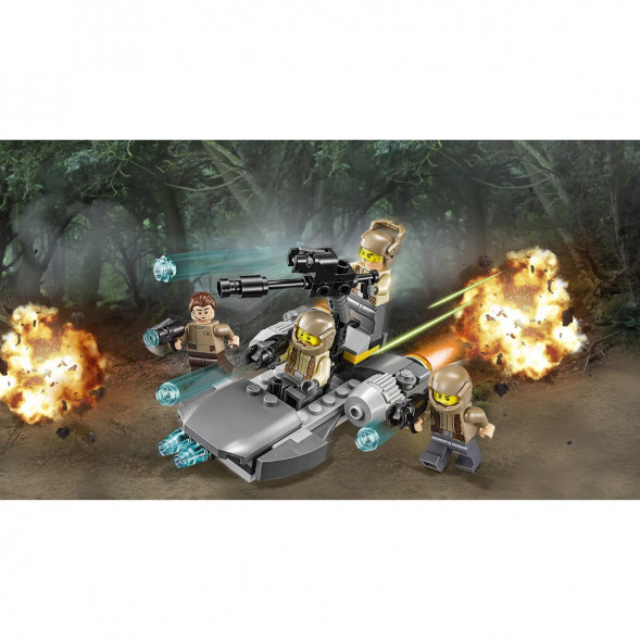 Конструктор LEGO Star Wars 75131 Боевой набор Сопротивления в Ростове-на-Дону