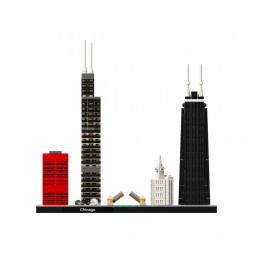 Конструктор LEGO Architecture 21033 Чикаго