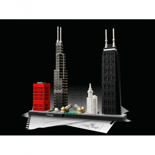 Конструктор LEGO Architecture 21033 Чикаго в Ростове-на-Дону