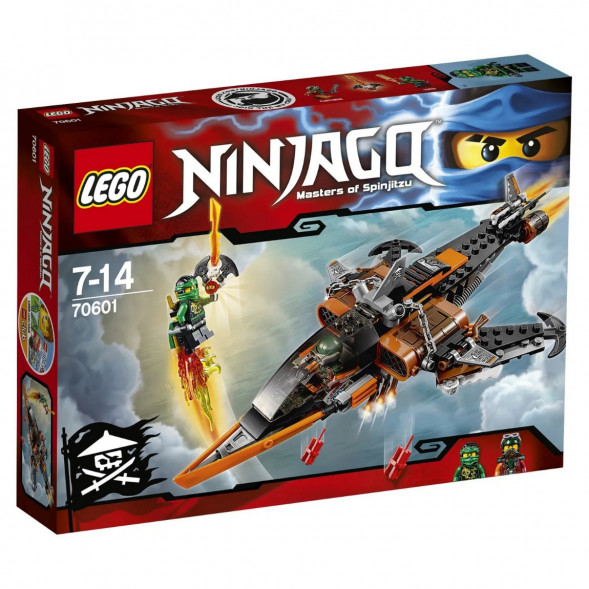 Конструктор LEGO Ninjago 70601 Небесная акула в Ростове-на-Дону