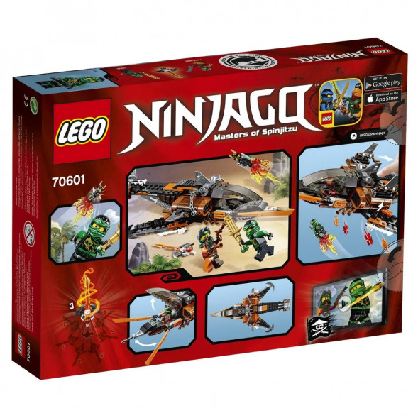 Конструктор LEGO Ninjago 70601 Небесная акула в Ростове-на-Дону