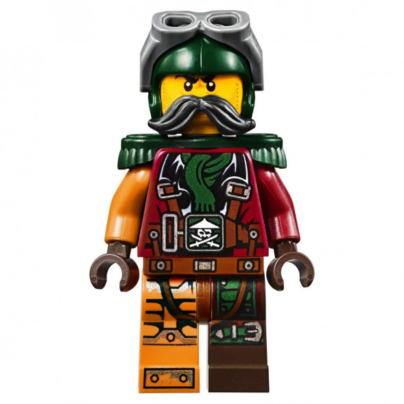 Конструктор LEGO Ninjago 70601 Небесная акула в Ростове-на-Дону