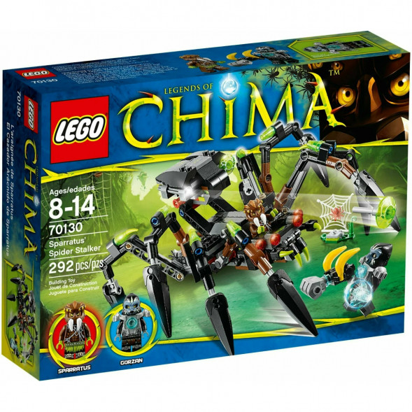 Конструктор LEGO Legends of Chima 70130 Паучий охотник Спарратуса в Ростове-на-Дону