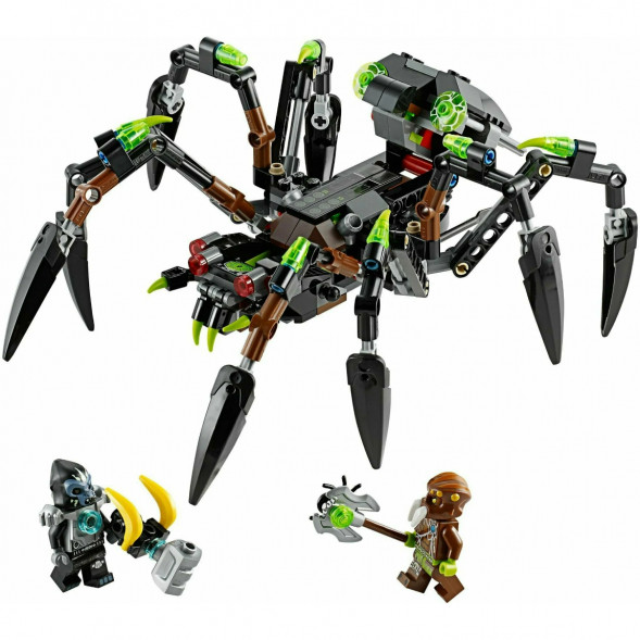 Конструктор LEGO Legends of Chima 70130 Паучий охотник Спарратуса в Ростове-на-Дону