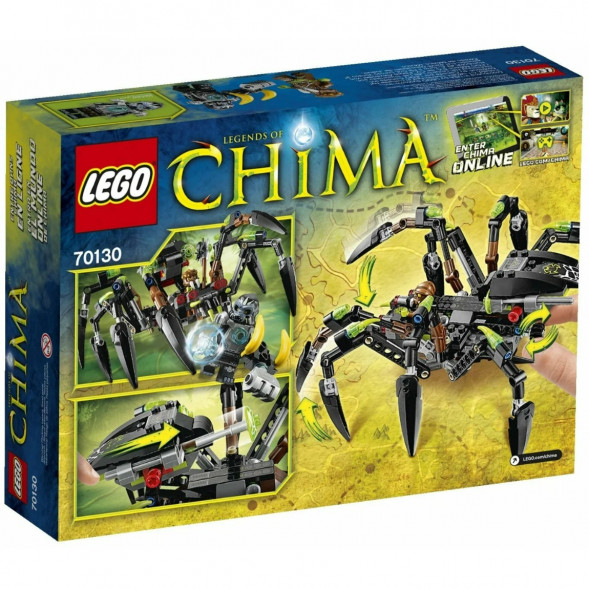 Конструктор LEGO Legends of Chima 70130 Паучий охотник Спарратуса в Ростове-на-Дону